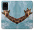 S3680 Cute Smile Giraffe Case Cover Custodia per Samsung Galaxy S20 Plus, Galaxy S20+