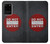 S3683 Do Not Enter Case Cover Custodia per Samsung Galaxy S20 Plus, Galaxy S20+