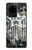 S3666 Army Camo Camouflage Case Cover Custodia per Samsung Galaxy S20 Ultra