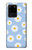 S3681 Daisy Flowers Pattern Case Cover Custodia per Samsung Galaxy S20 Ultra