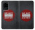 S3683 Do Not Enter Case Cover Custodia per Samsung Galaxy S20 Ultra