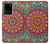 S3694 Hippie Art Pattern Case Cover Custodia per Samsung Galaxy S20 Ultra