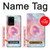 S3709 Pink Galaxy Case Cover Custodia per Samsung Galaxy S20 Ultra