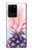 S3711 Pink Pineapple Case Cover Custodia per Samsung Galaxy S20 Ultra