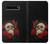 S3753 Dark Gothic Goth Skull Roses Case Cover Custodia per Samsung Galaxy S10 5G