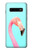 S3708 Pink Flamingo Case Cover Custodia per Samsung Galaxy S10