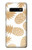 S3718 Seamless Pineapple Case Cover Custodia per Samsung Galaxy S10