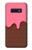 S3754 Strawberry Ice Cream Cone Case Cover Custodia per Samsung Galaxy S10e
