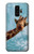 S3680 Cute Smile Giraffe Case Cover Custodia per Samsung Galaxy S9 Plus