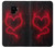 S3682 Devil Heart Case Cover Custodia per Samsung Galaxy S9