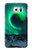 S3667 Aurora Northern Light Case Cover Custodia per Samsung Galaxy S6