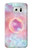 S3709 Pink Galaxy Case Cover Custodia per Samsung Galaxy S6