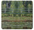 S3674 Claude Monet Footbridge and Water Lily Pool Case Cover Custodia per Samsung Galaxy S5
