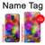 S3677 Colorful Brick Mosaics Case Cover Custodia per Samsung Galaxy S5