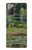 S3674 Claude Monet Footbridge and Water Lily Pool Case Cover Custodia per Samsung Galaxy Note 20