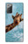 S3680 Cute Smile Giraffe Case Cover Custodia per Samsung Galaxy Note 20