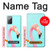 S3708 Pink Flamingo Case Cover Custodia per Samsung Galaxy Note 20