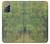 S3748 Van Gogh A Lane in a Public Garden Case Cover Custodia per Samsung Galaxy Note 20