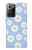 S3681 Daisy Flowers Pattern Case Cover Custodia per Samsung Galaxy Note 20 Ultra, Ultra 5G