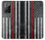 S3687 Firefighter Thin Red Line American Flag Case Cover Custodia per Samsung Galaxy Note 20 Ultra, Ultra 5G