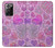 S3710 Pink Love Heart Case Cover Custodia per Samsung Galaxy Note 20 Ultra, Ultra 5G