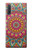 S3694 Hippie Art Pattern Case Cover Custodia per Samsung Galaxy Note 10