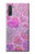 S3710 Pink Love Heart Case Cover Custodia per Samsung Galaxy Note 10