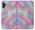 S3706 Pastel Rainbow Galaxy Pink Sky Case Cover Custodia per Samsung Galaxy Note 10 Plus
