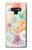 S3705 Pastel Floral Flower Case Cover Custodia per Note 9 Samsung Galaxy Note9