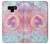 S3709 Pink Galaxy Case Cover Custodia per Note 9 Samsung Galaxy Note9