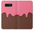 S3754 Strawberry Ice Cream Cone Case Cover Custodia per Note 8 Samsung Galaxy Note8