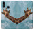 S3680 Cute Smile Giraffe Case Cover Custodia per Samsung Galaxy A20s