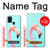 S3708 Pink Flamingo Case Cover Custodia per Samsung Galaxy A21s