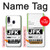 S3664 Airline Travel Luggage Label Case Cover Custodia per Samsung Galaxy A40