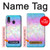S3747 Trans Flag Polygon Case Cover Custodia per Samsung Galaxy A40