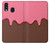 S3754 Strawberry Ice Cream Cone Case Cover Custodia per Samsung Galaxy A40