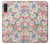 S3688 Floral Flower Art Pattern Case Cover Custodia per Samsung Galaxy A01