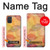 S3686 Fall Season Leaf Autumn Case Cover Custodia per Samsung Galaxy A71