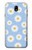 S3681 Daisy Flowers Pattern Case Cover Custodia per Samsung Galaxy J7 (2018), J7 Aero, J7 Top, J7 Aura, J7 Crown, J7 Refine, J7 Eon, J7 V 2nd Gen, J7 Star