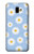 S3681 Daisy Flowers Pattern Case Cover Custodia per Samsung Galaxy J6+ (2018), J6 Plus (2018)