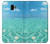 S3720 Summer Ocean Beach Case Cover Custodia per Samsung Galaxy J6+ (2018), J6 Plus (2018)