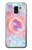 S3709 Pink Galaxy Case Cover Custodia per Samsung Galaxy J6 (2018)