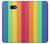 S3699 LGBT Pride Case Cover Custodia per Samsung Galaxy J4+ (2018), J4 Plus (2018)