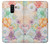 S3705 Pastel Floral Flower Case Cover Custodia per Samsung Galaxy A6 (2018)