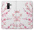 S3707 Pink Cherry Blossom Spring Flower Case Cover Custodia per Samsung Galaxy A6 (2018)