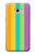 S3678 Colorful Rainbow Vertical Case Cover Custodia per Samsung Galaxy A5 (2017)