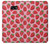 S3719 Strawberry Pattern Case Cover Custodia per Samsung Galaxy A3 (2017)