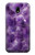 S3713 Purple Quartz Amethyst Graphic Printed Case Cover Custodia per Samsung Galaxy J5 (2017) EU Version