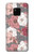 S3716 Rose Floral Pattern Case Cover Custodia per Huawei Mate 20 Pro