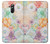 S3705 Pastel Floral Flower Case Cover Custodia per Huawei Mate 20 lite